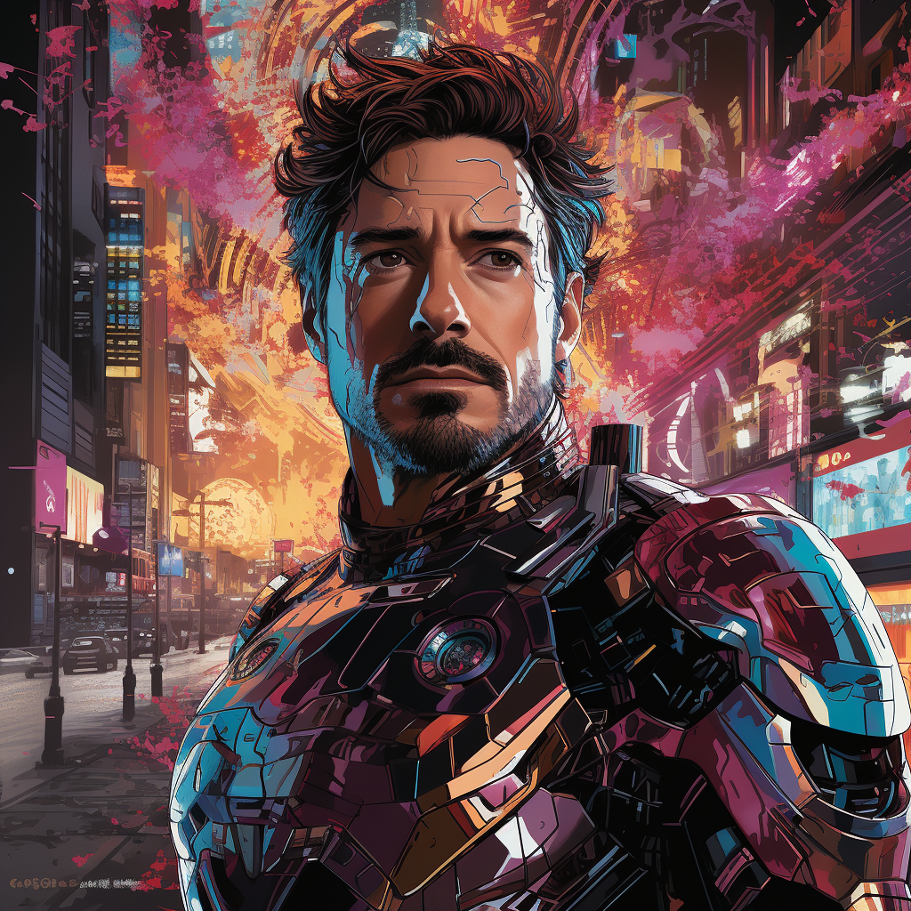 Genius Billionaire – Tony Stark